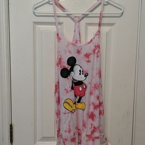 Tie Dye Mickey Tank